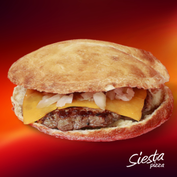 Siestapizza Cheeseburger