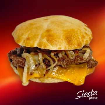 Siestapizza Smash burger