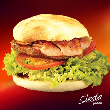 Siestapizza Mini burger