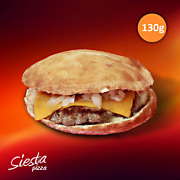 Siestapizza Cheeseburger