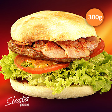 Siestapizza Mini burger