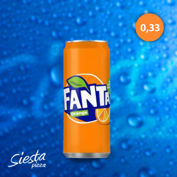 Siestapizza Fanta