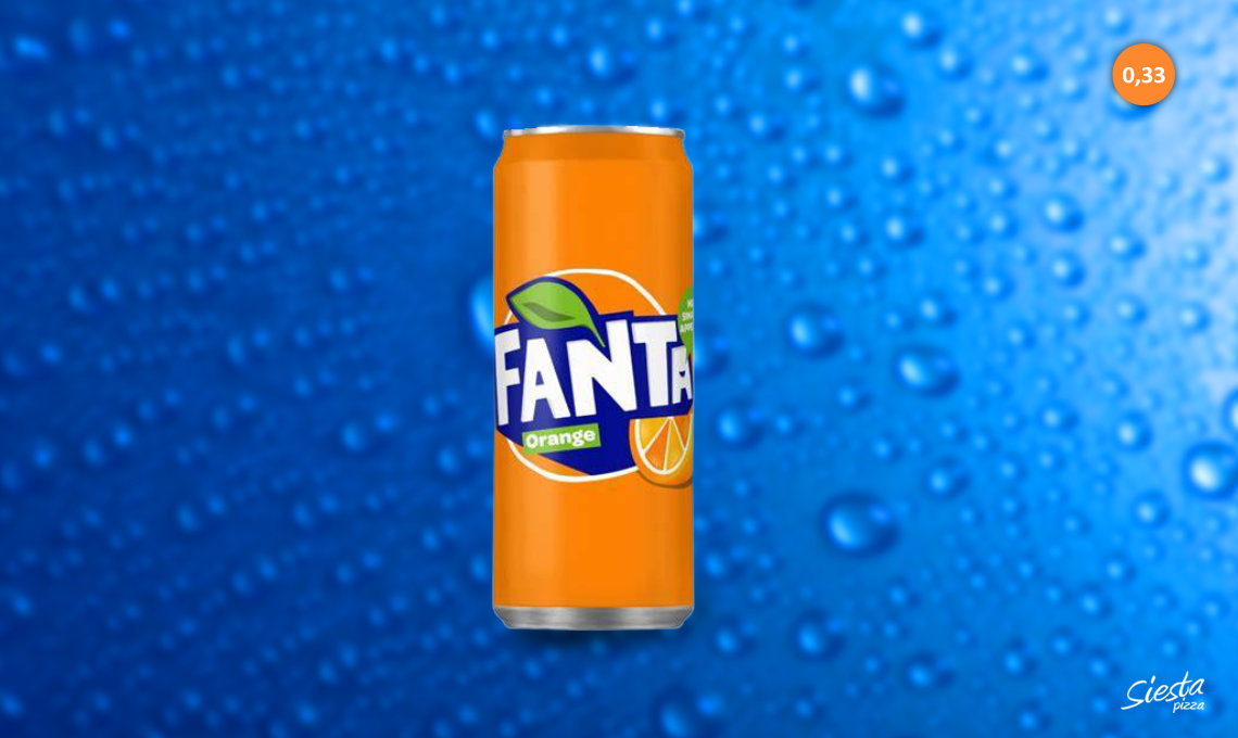 Siestapizza Fanta