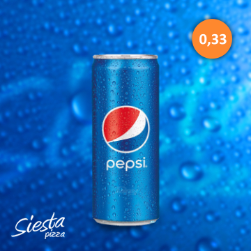 Siestapizza Pepsi