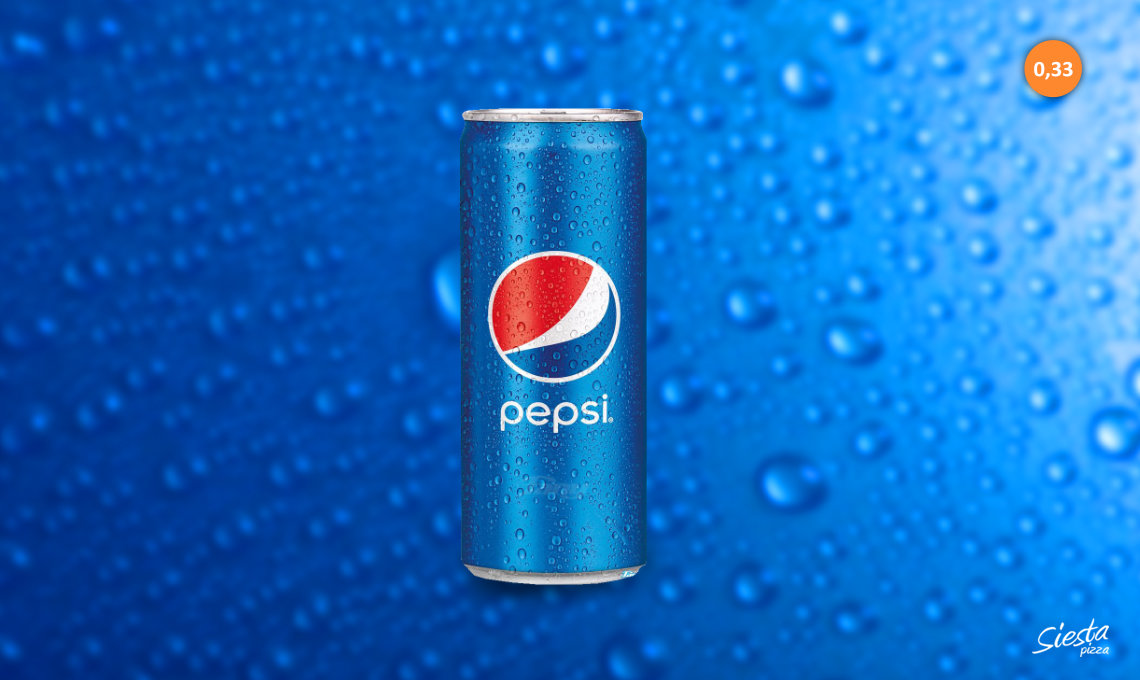 Siestapizza Pepsi