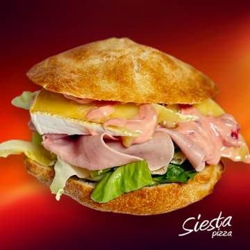 Siestapizza Brie
