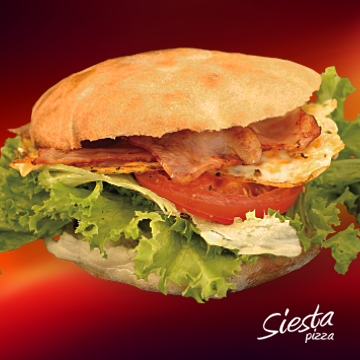 Siestapizza Pitta sendvič